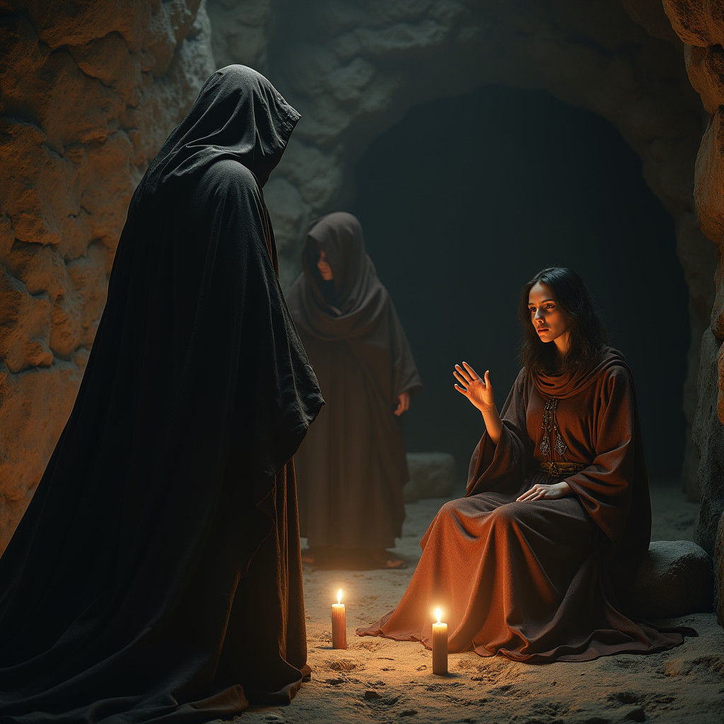 Masada Fortune Teller Séance: King David Era