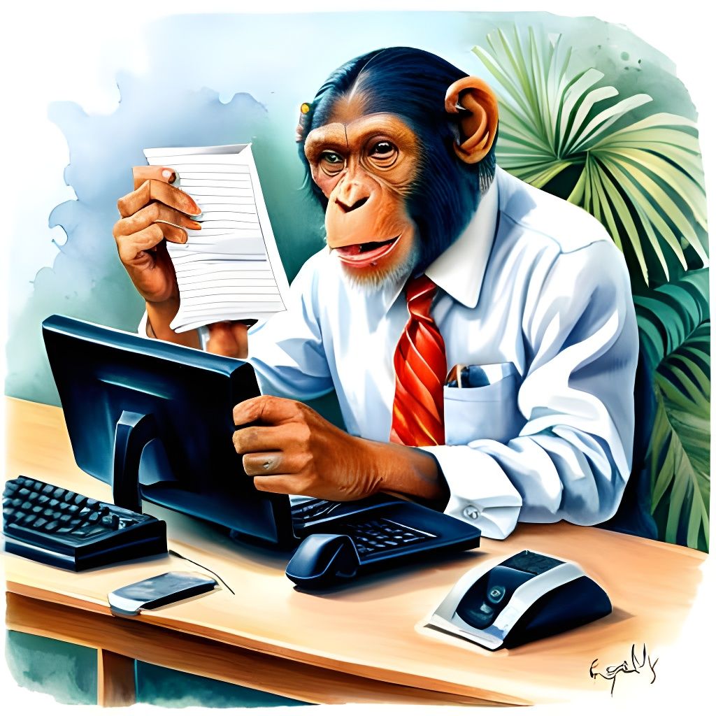 Look, He Thinks He's People!!