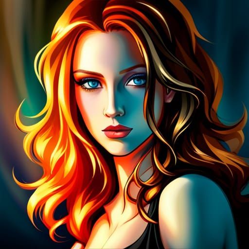 Alien Airship Journey Through Colorful Nebula