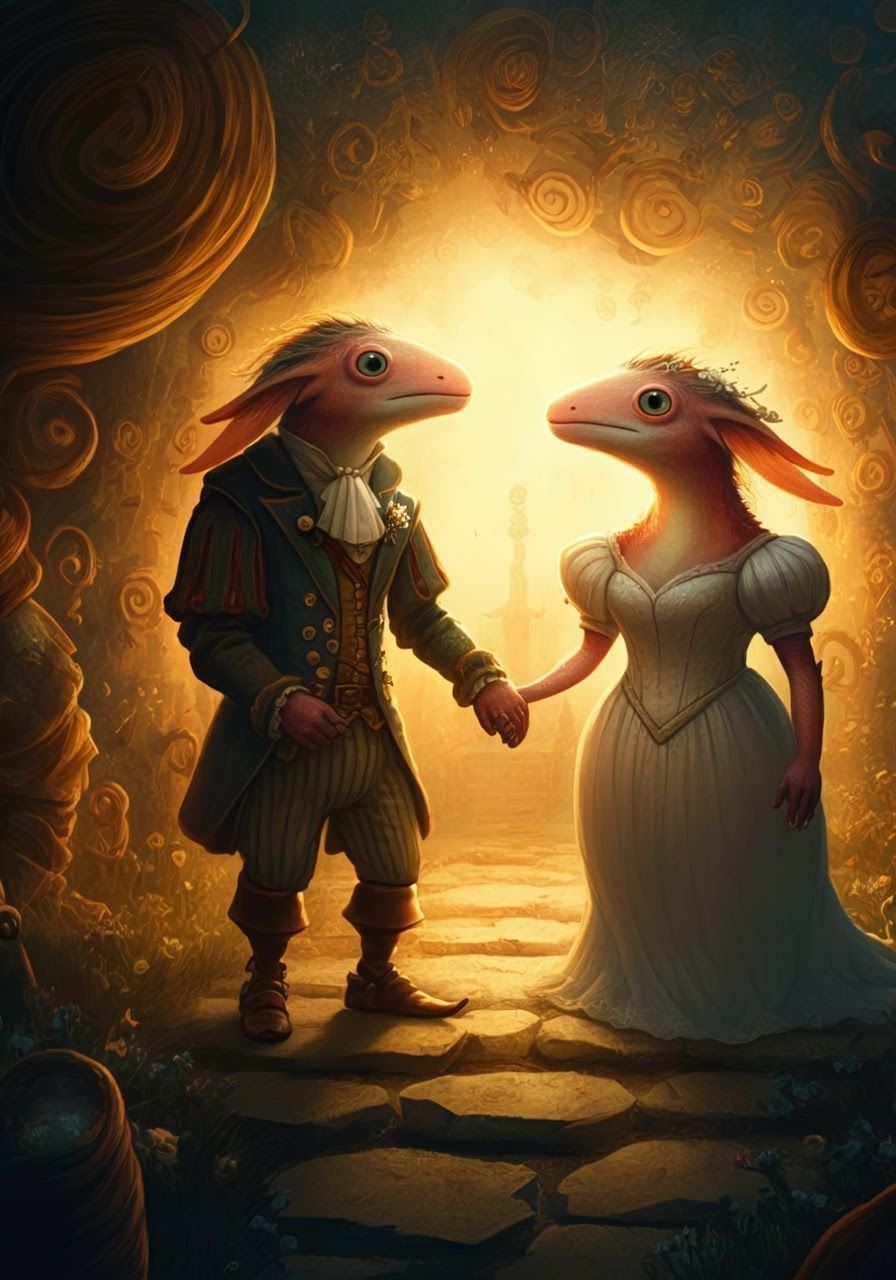 The Pre-Wedding Search for the Famous Good-Lux Charm of Fidd...