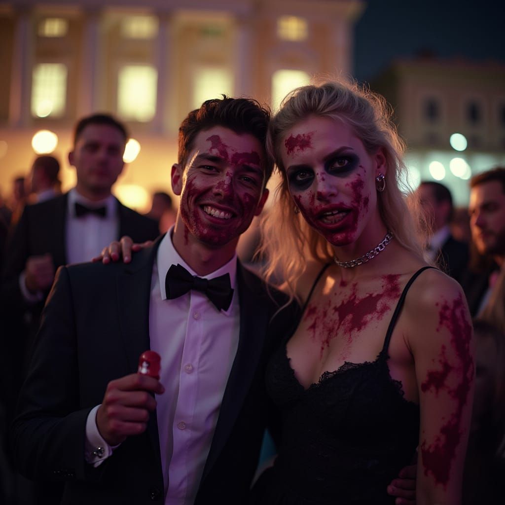 Zombie Prom Night Gathering