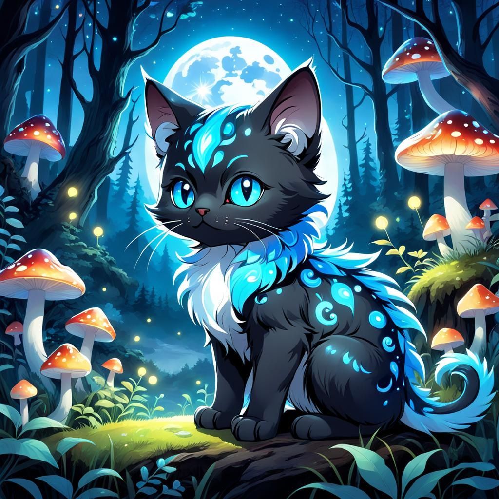 Unveiling the Mystique: Behold, the Kitten Dragon Emerges!