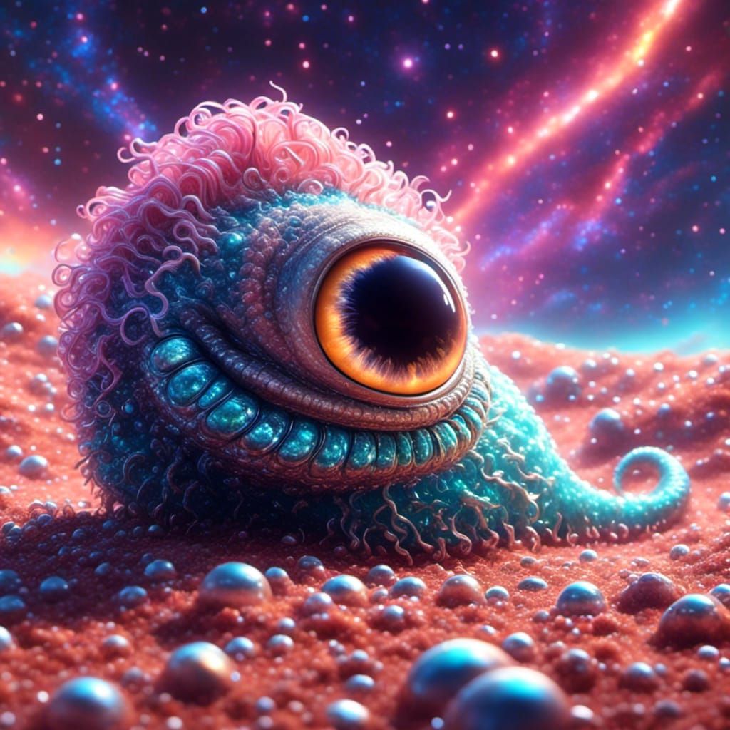 Cosmic Worm