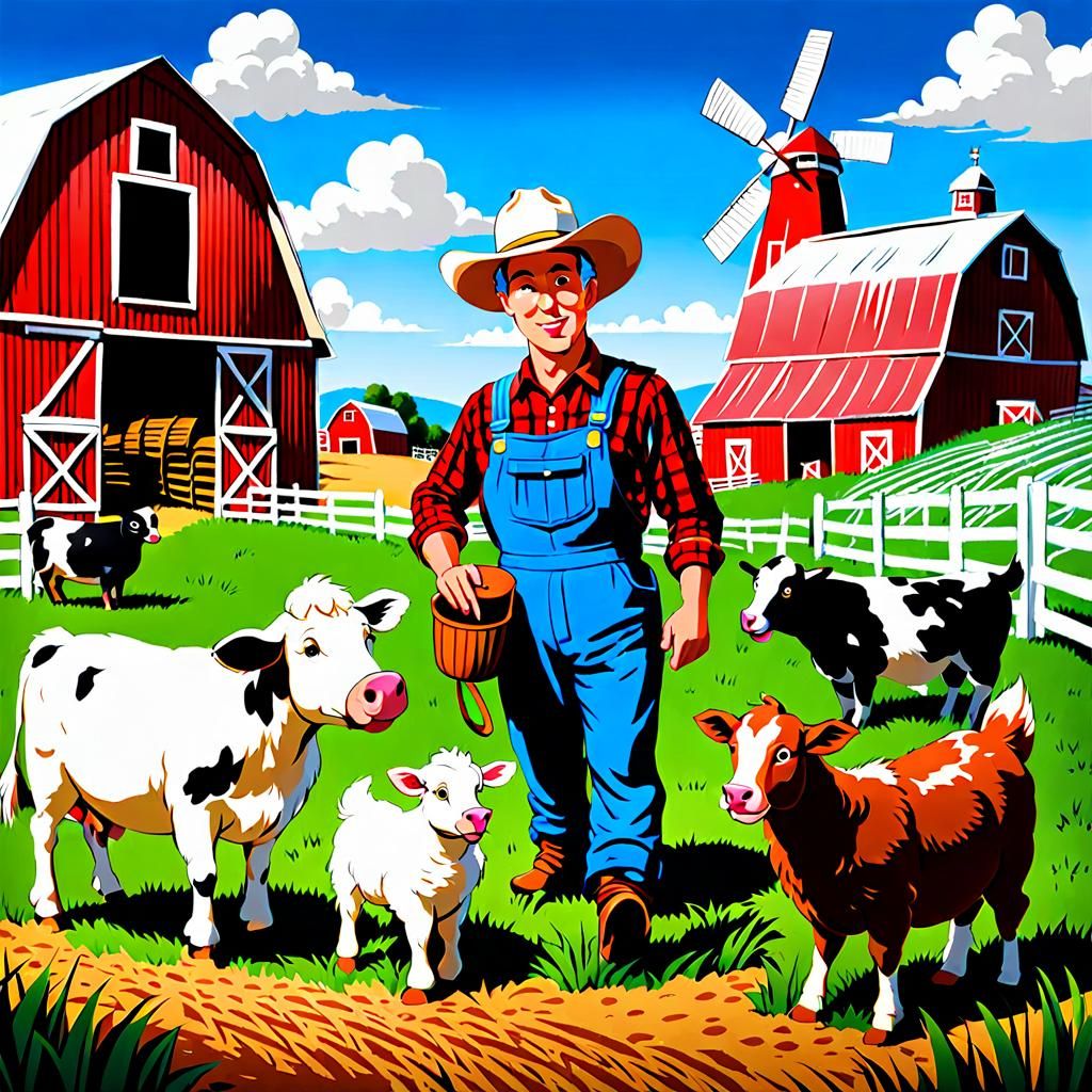 Old MacDonald's Farm: An AI Interpretation