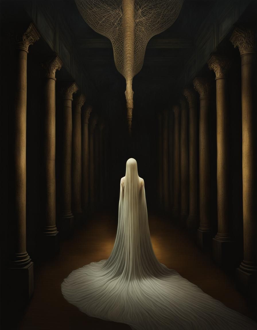 Vastness: Melodramatic Lighting and Deep Shadows