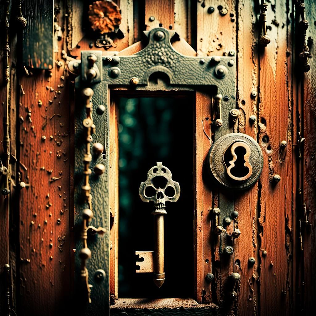 Literally a Skeleton Key!!!!