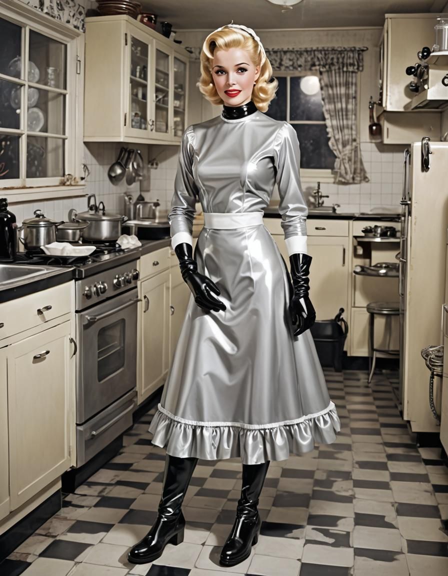 I really loved my mother preparing the dinner