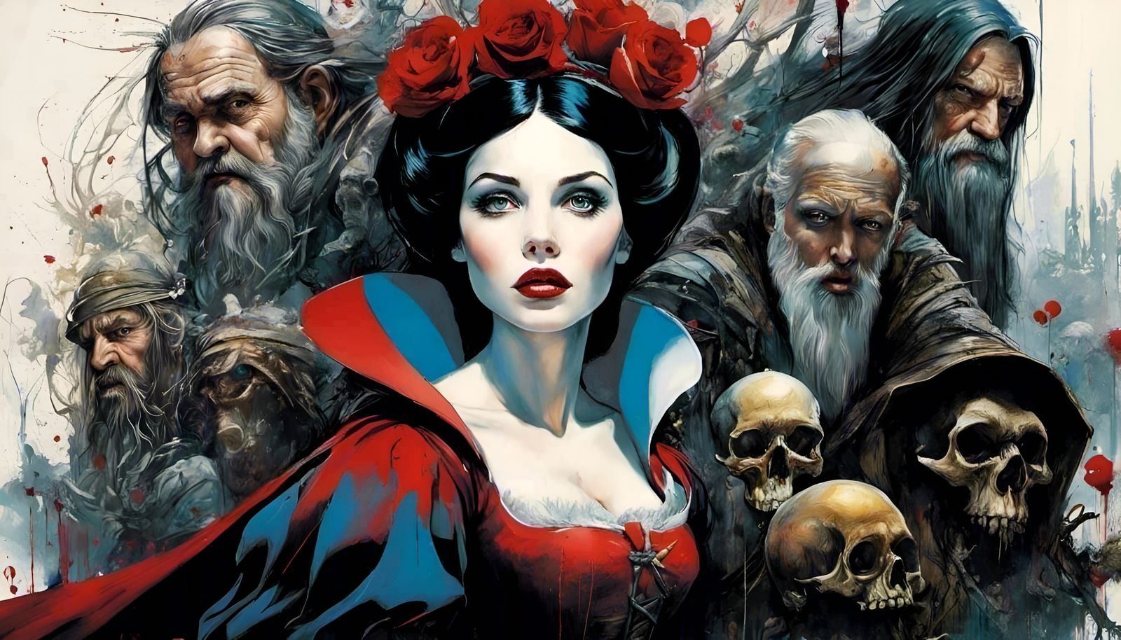 Snow White and the Surviving Dwarves