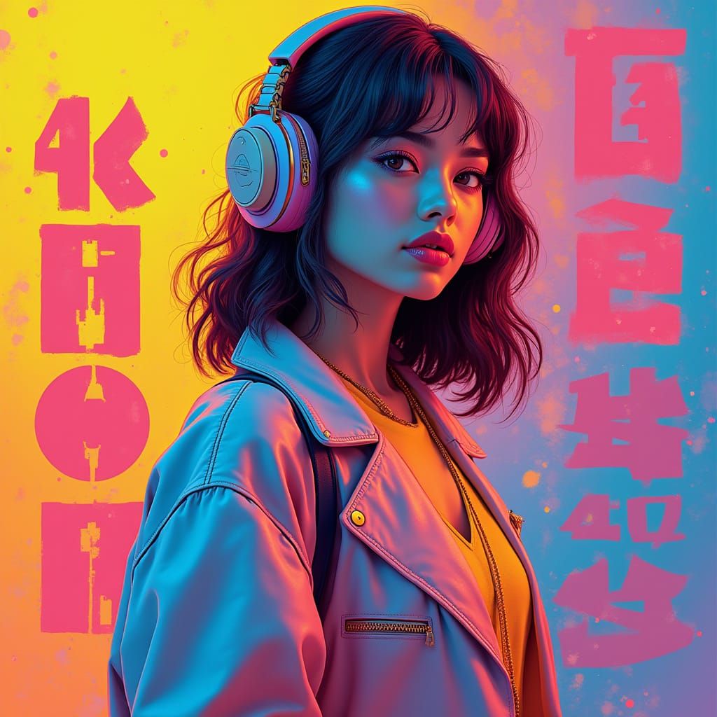 Glamorous Fashion Accessories in a Futuristic Playful Aesthe...