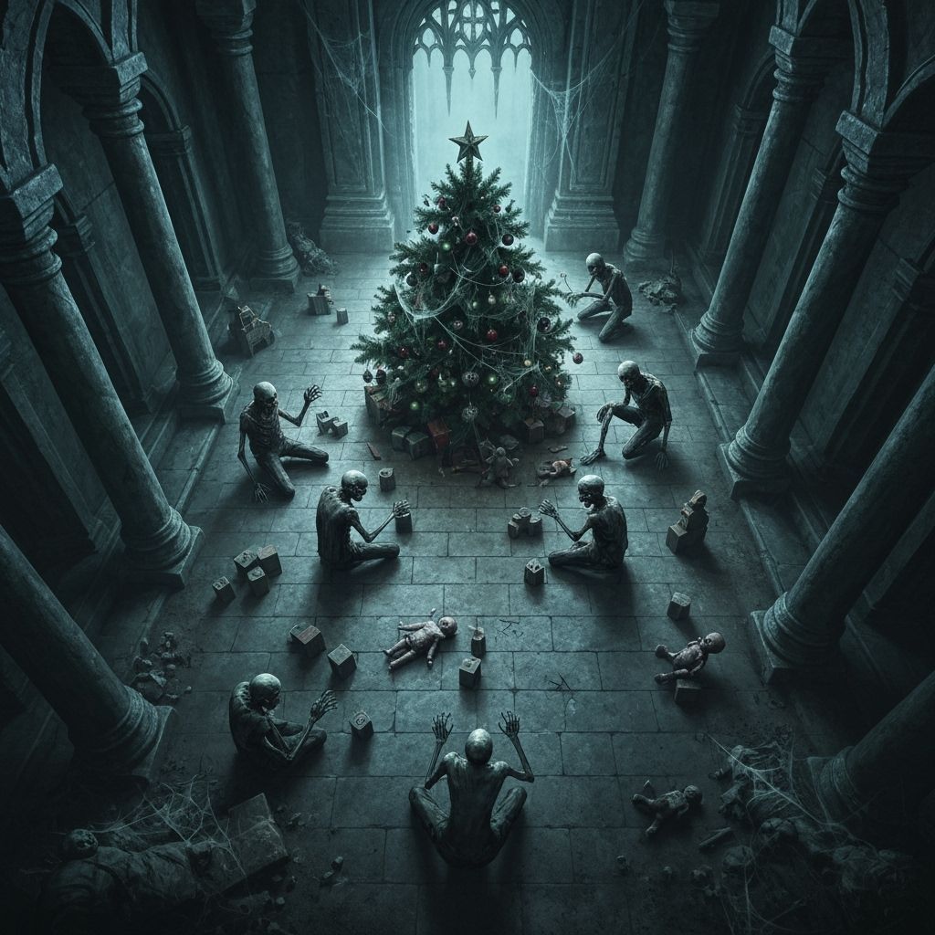 Undead Christmas Party in Ancient Crypt