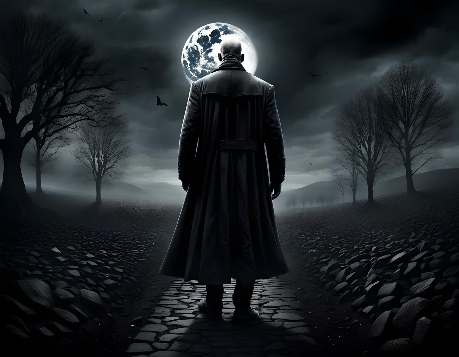 Hello darkness my old friend, I've come to talk with you again- sound of silence by Disturbed.