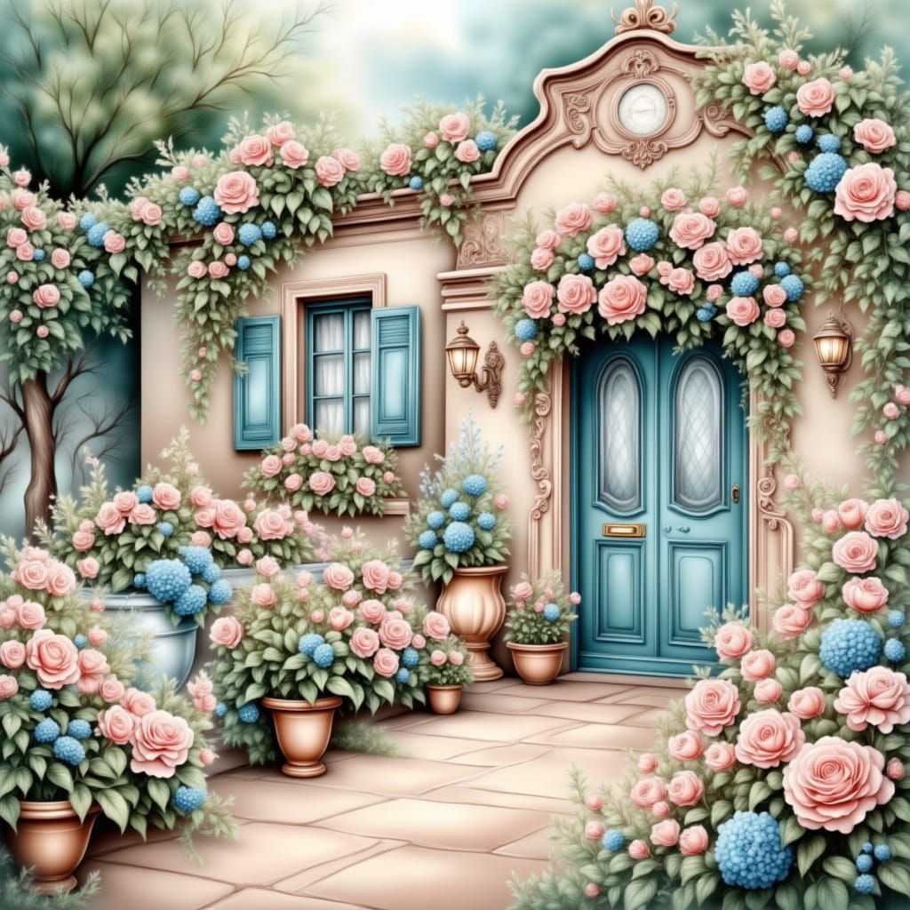 Romantic Garden