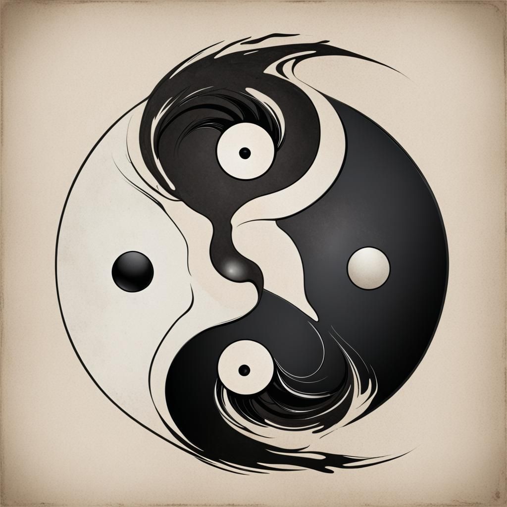 Siblings in Yin Yang Balance
