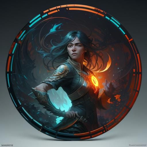 Hyperdetailed Pie Concept Art in Art Nouveau Style