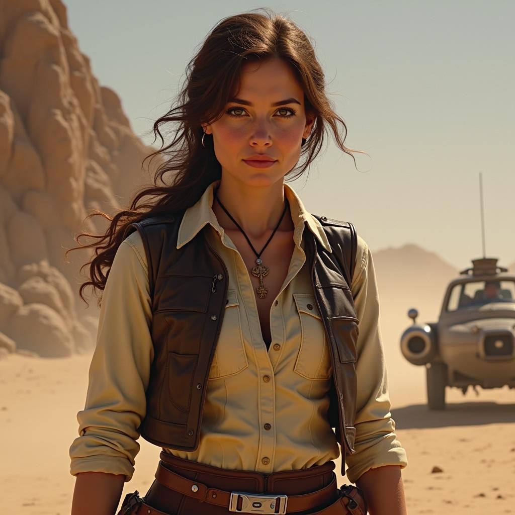 Star Wars character. A female pilot, outlaw, smuggler and sc...