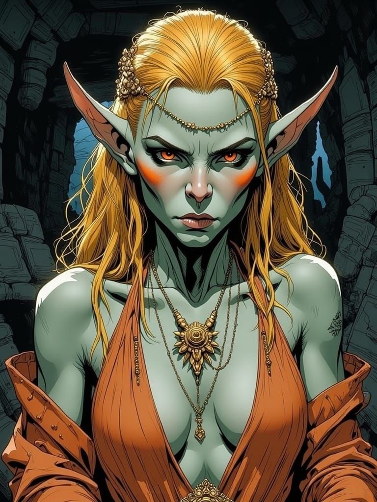 <lora:Sectator Gith:1.0> by Martin Ansin & Moebius & Esteban Maroto & Greg Tocchini