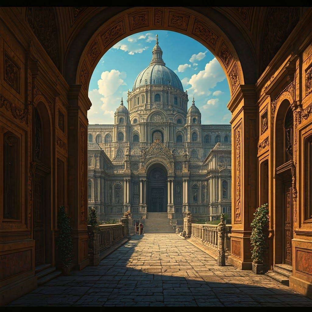 AI Generated Landscape Image