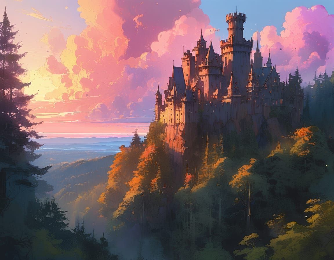 Castle on the Hill