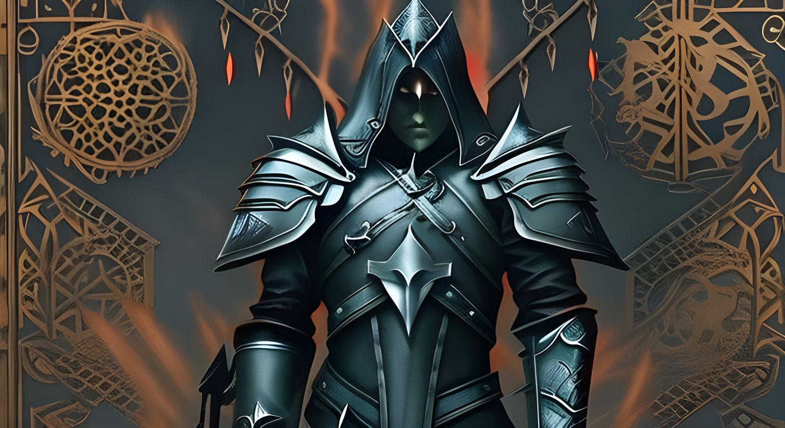 Zombie Killer From The Runes