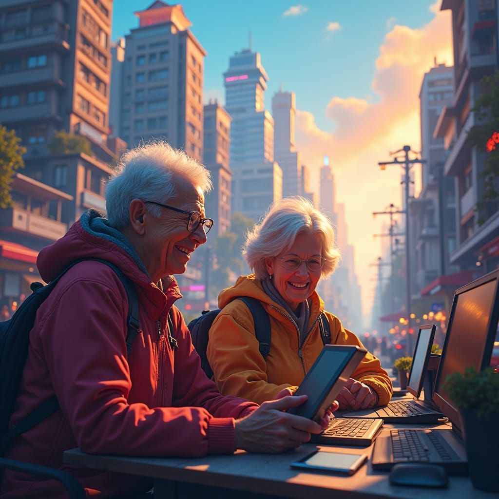 Digital Safety and Inclusion for Seniors