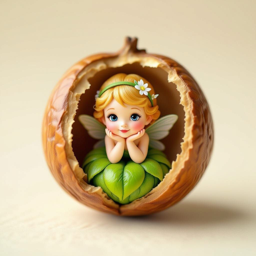 Thumbelina in a Nutshell: An AI Interpretation