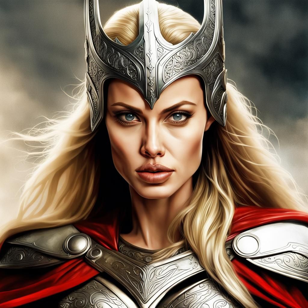 Angelina Jolie as Lady Thor