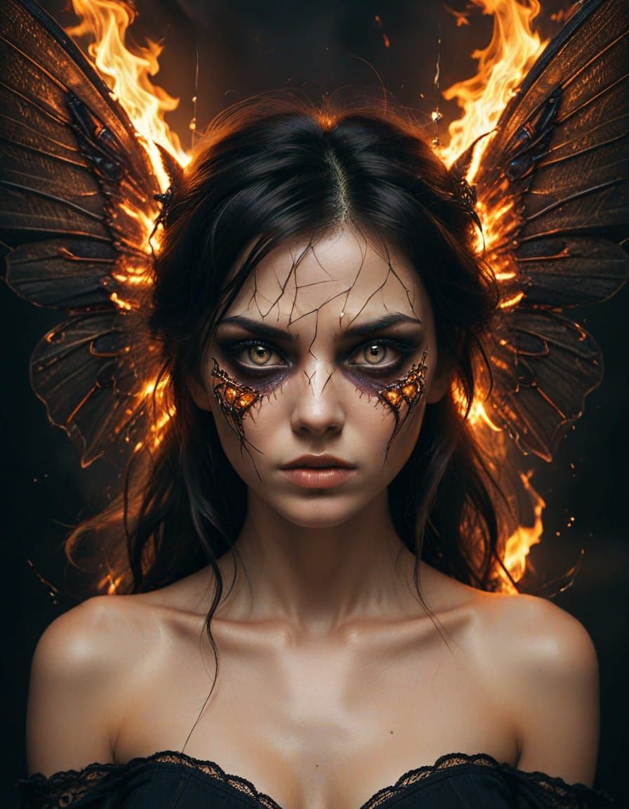 Insect of Fiery Desires Ignites Funeral Pyre