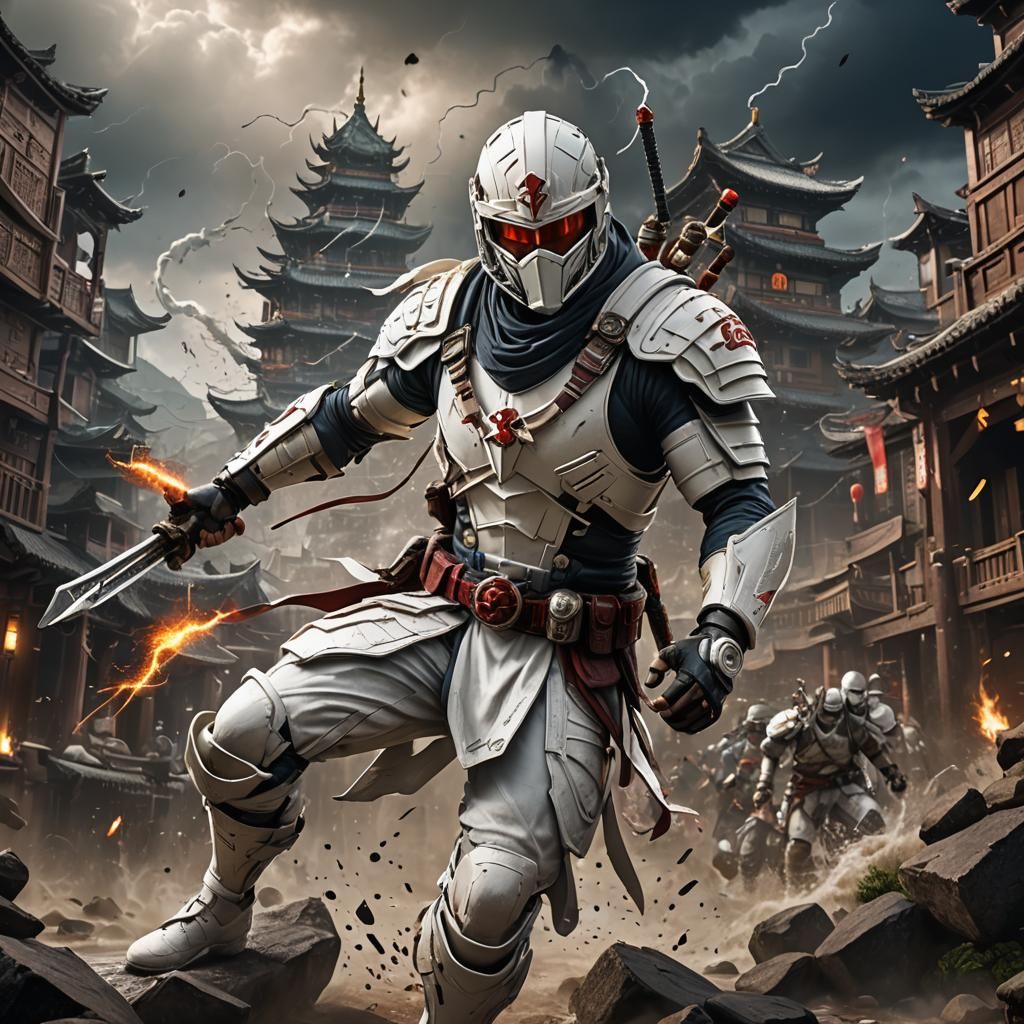 Detailed Matte Painting of Storm Shadow