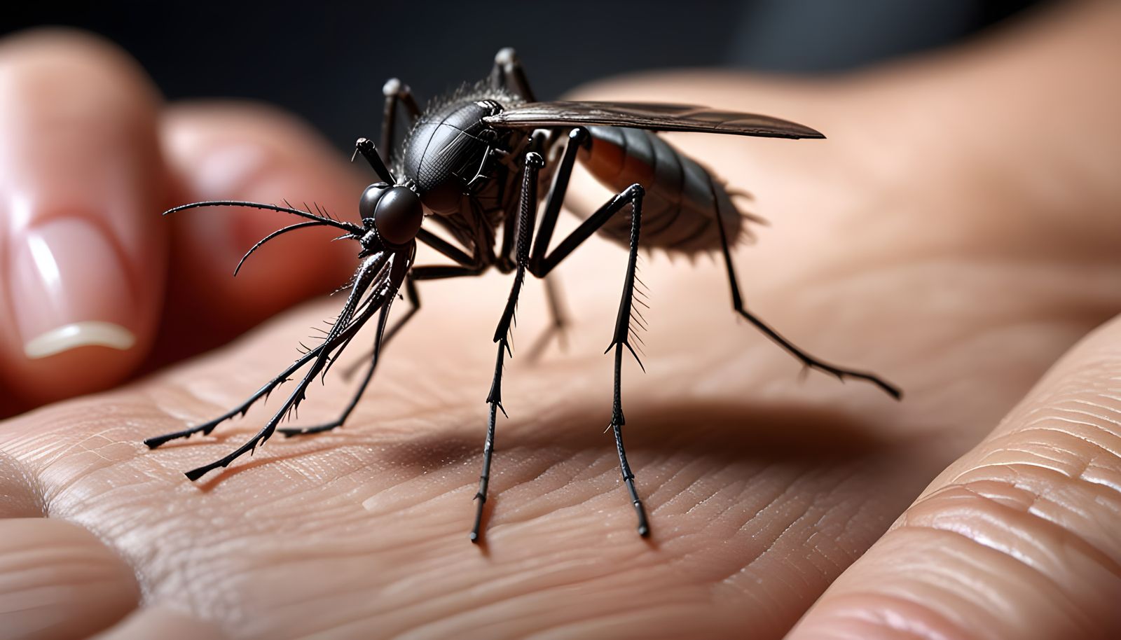 “Macros - The Gallinipper Mosquito”