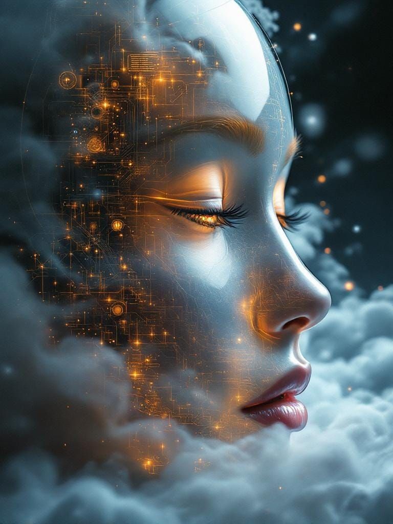 Giant Cutaway Cyber Matryoshkas