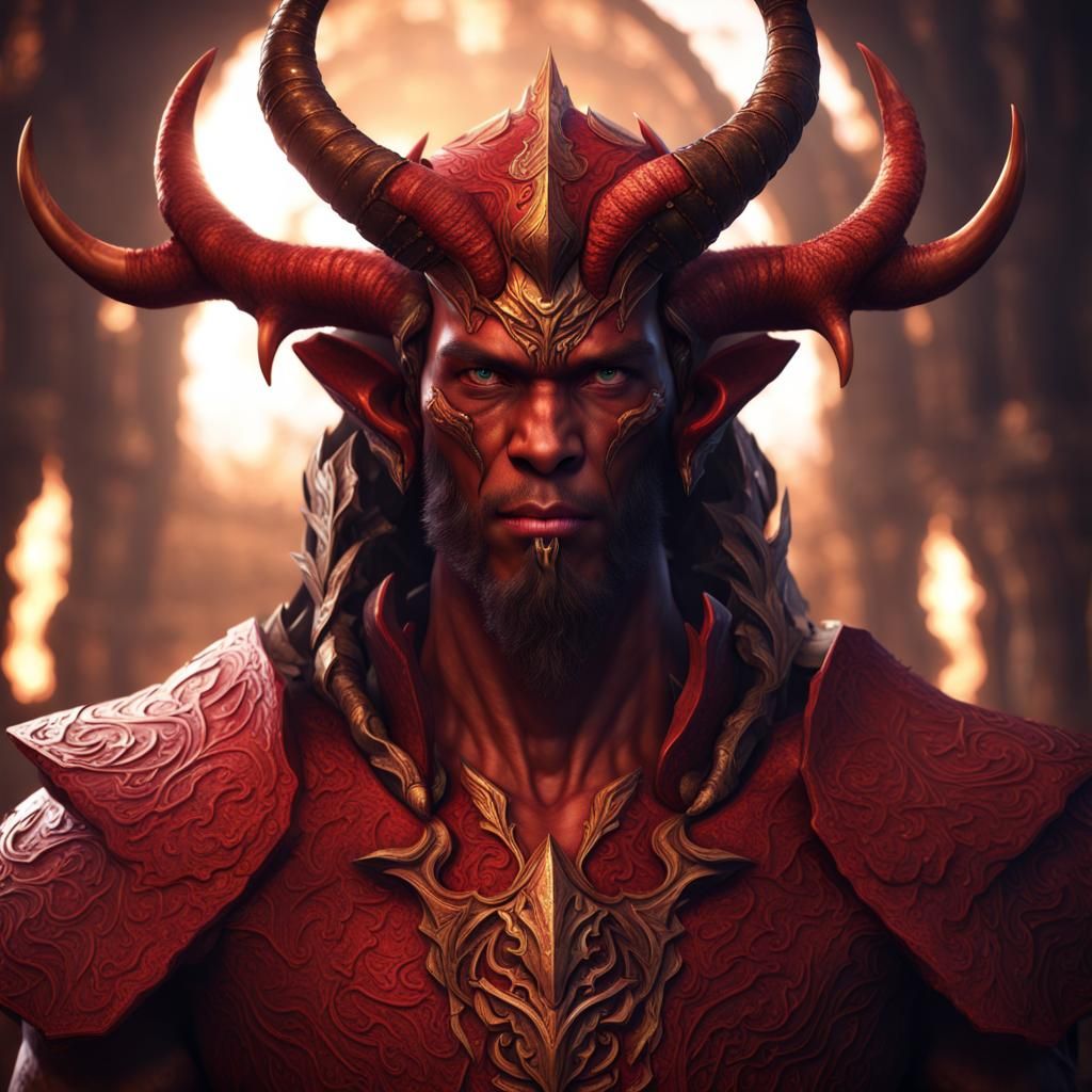 Red Demon Prince of Ancient Empires
