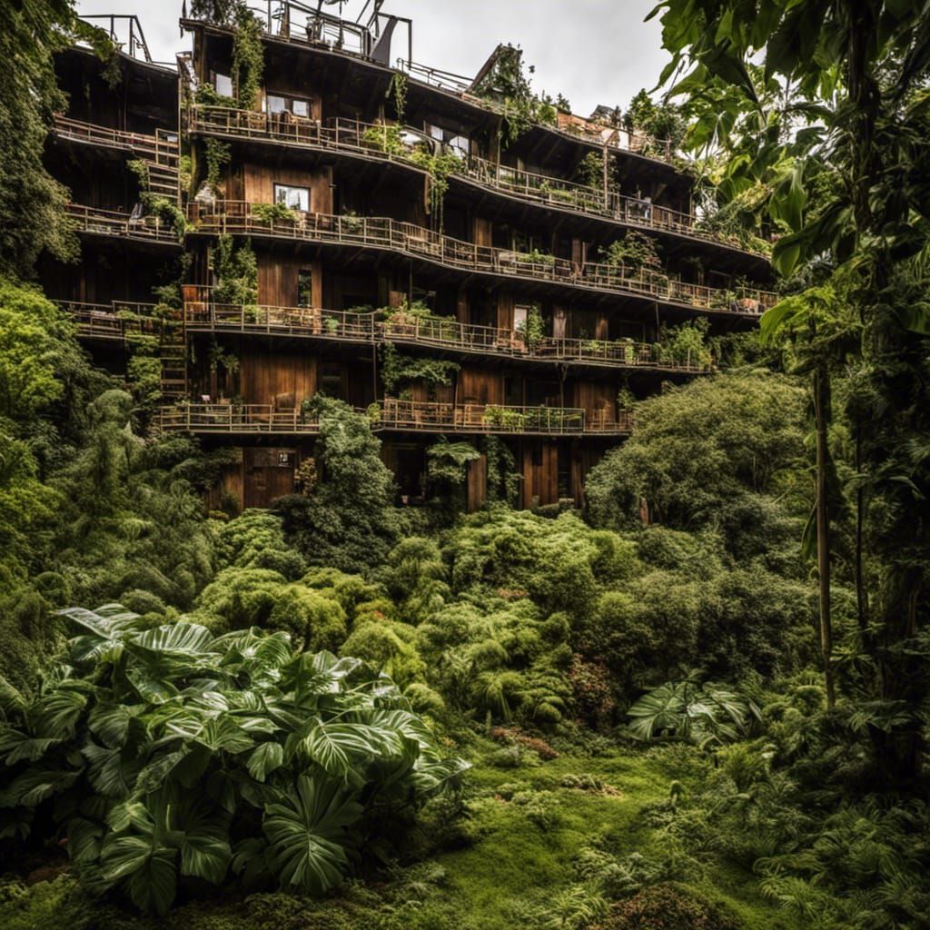 Recycled City: A Banksy-Inspired Art Installation