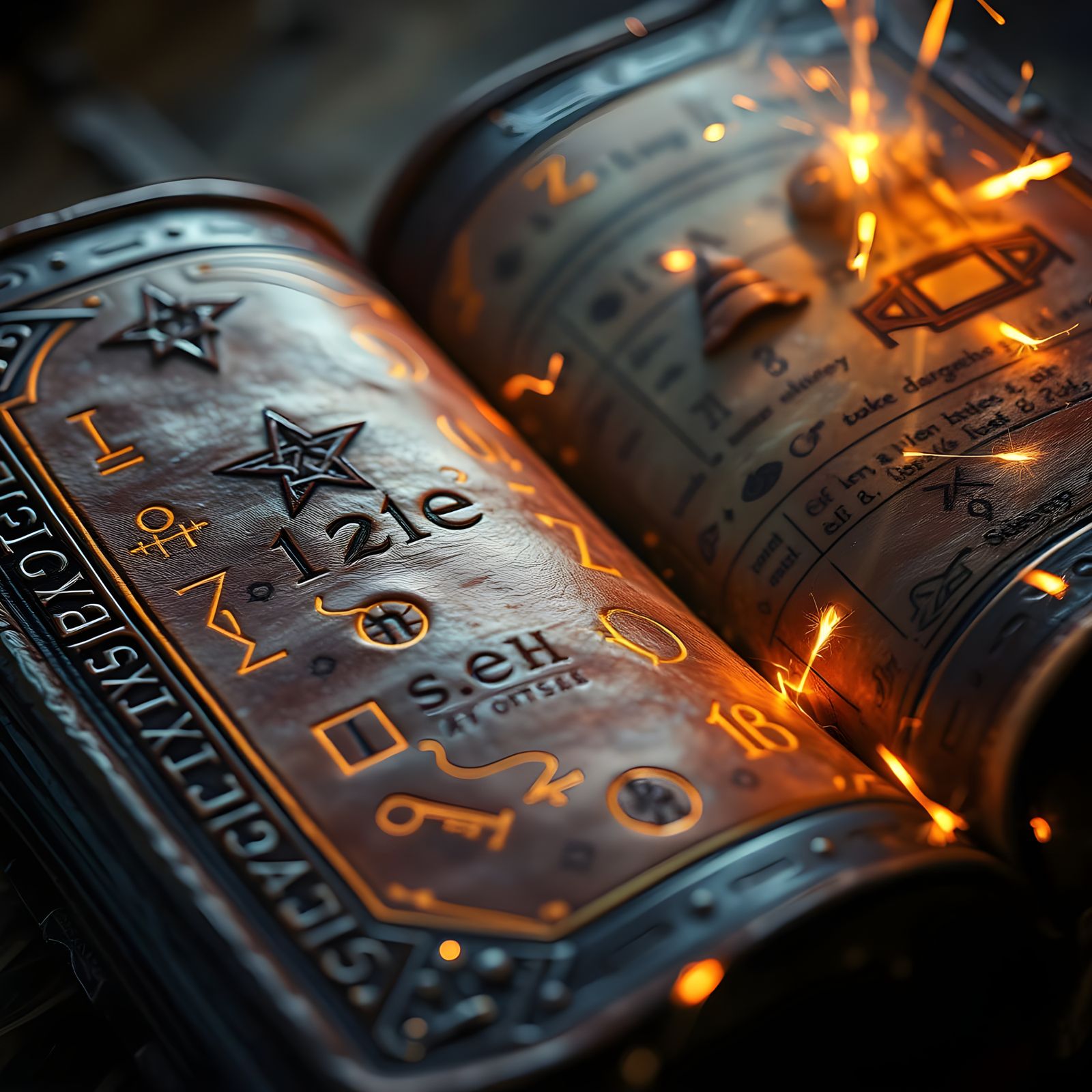 Ancient Spellbook Unleashes Magical Power