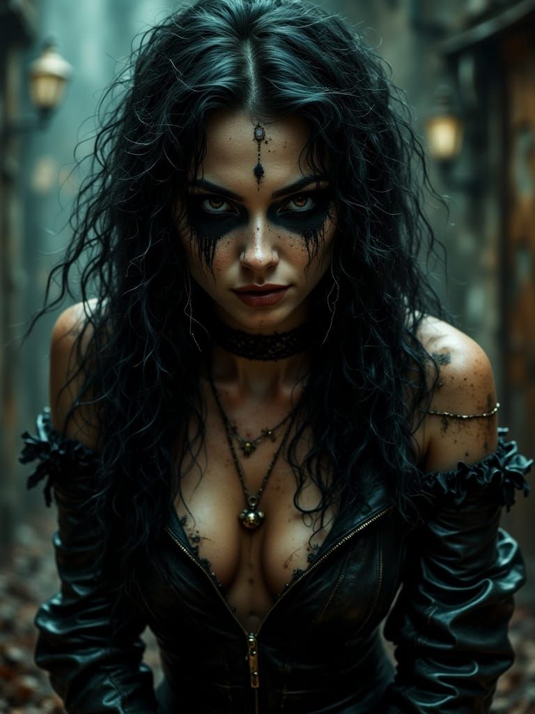 Hellraiser Women in Dark Fantasy Style