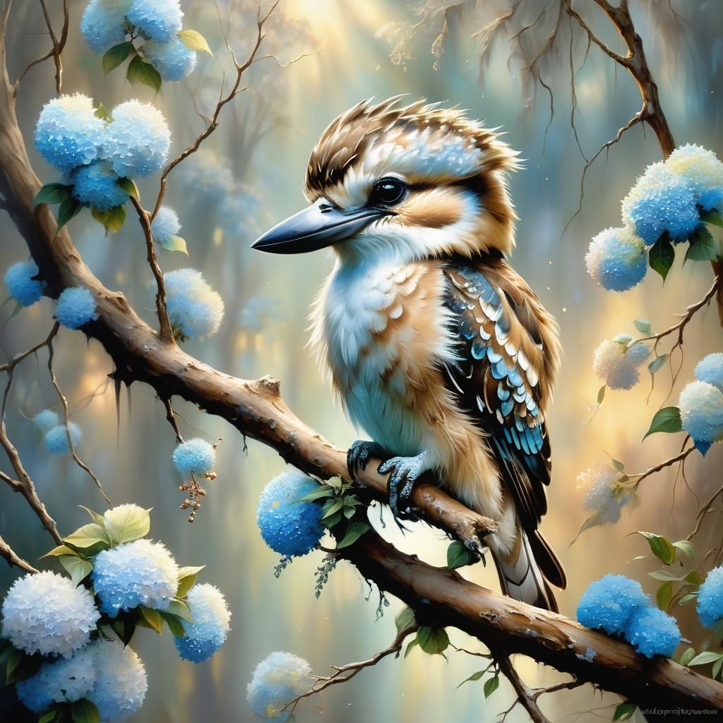 Kookaburra Hydrangeas