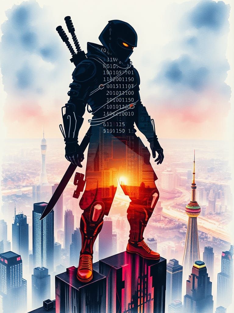 Cyber ninja