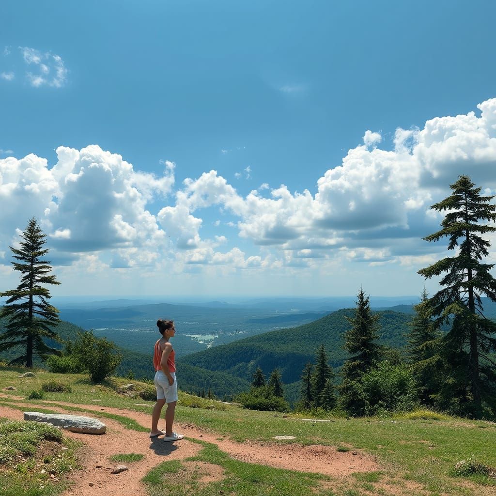 Abstract Art Piece in Minimalist Style