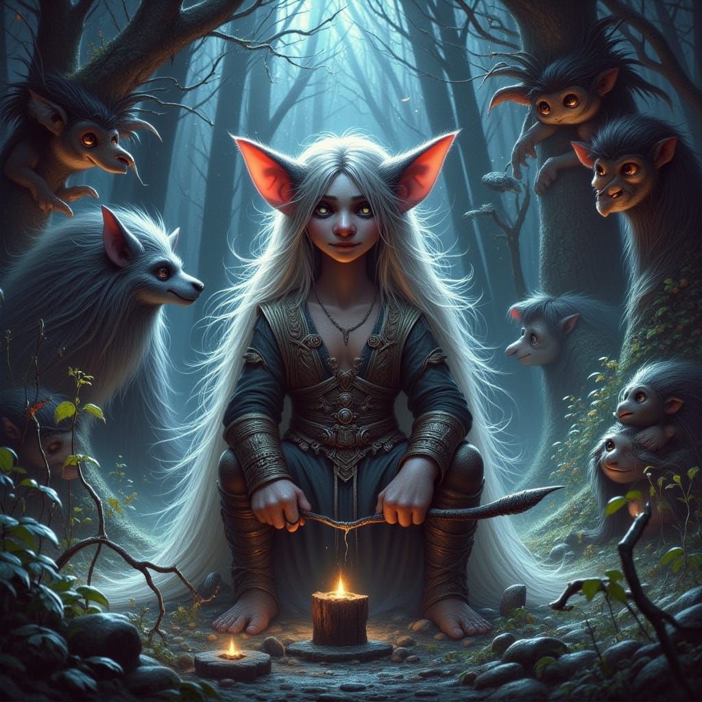 Vulnerable Surrender: A Study in Featherlight Touch