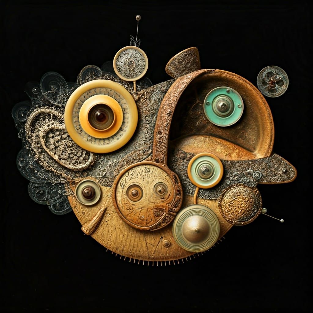 Elektrodada Surrealism: Government and Lagrange Manifolds