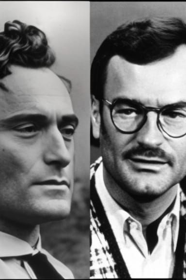 Ted Bundy, Jeffrey Dahmer, and John Wayne Gacy