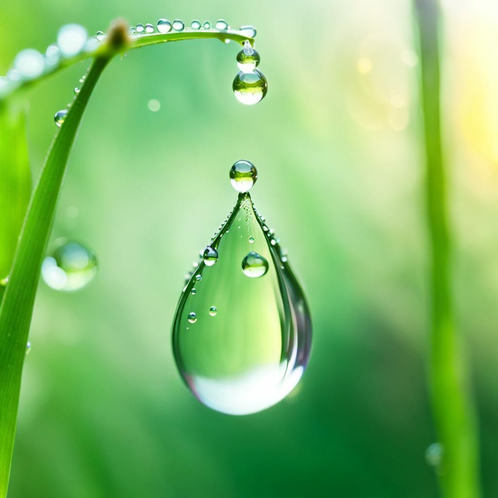 Simple Dew Drop