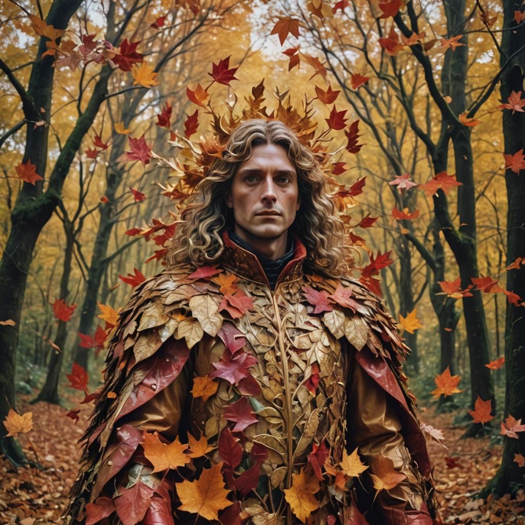 Surreal Autumn God Reveals Winter Landscape