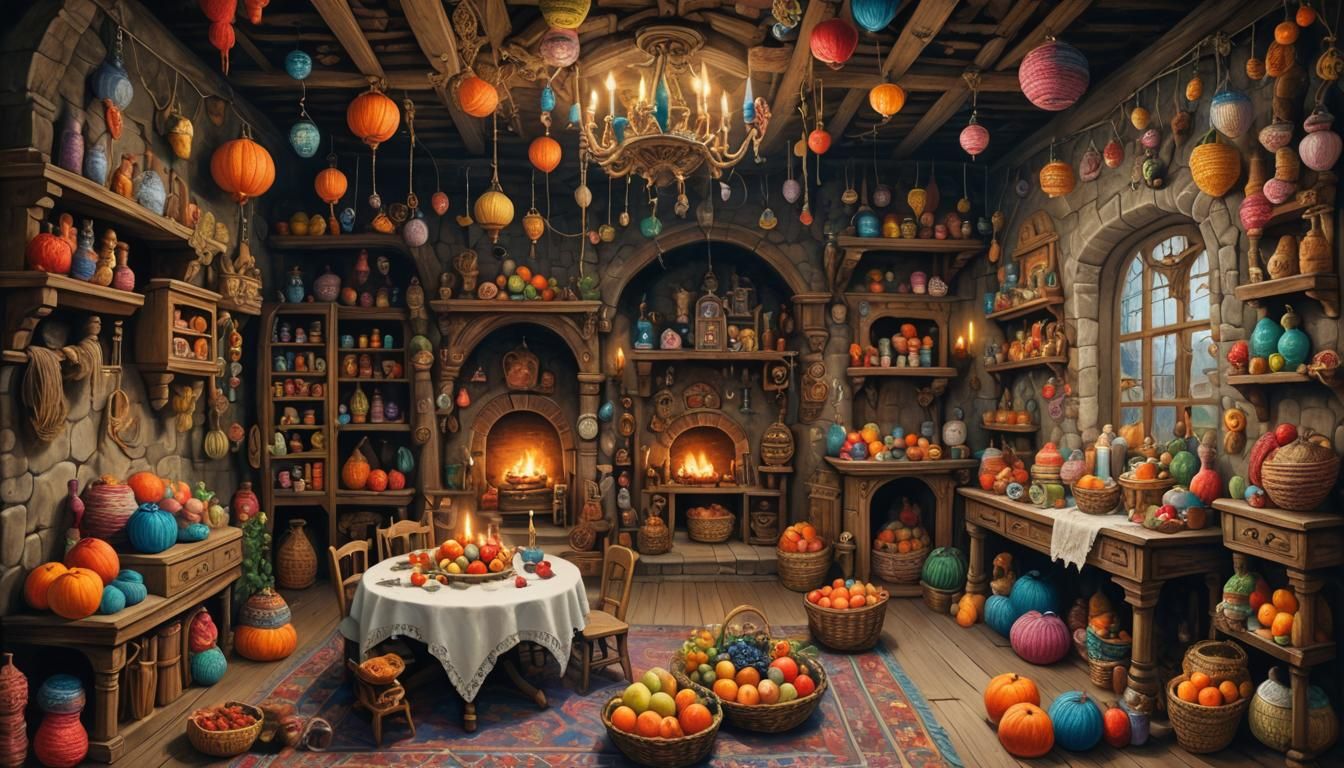 Double Hearth