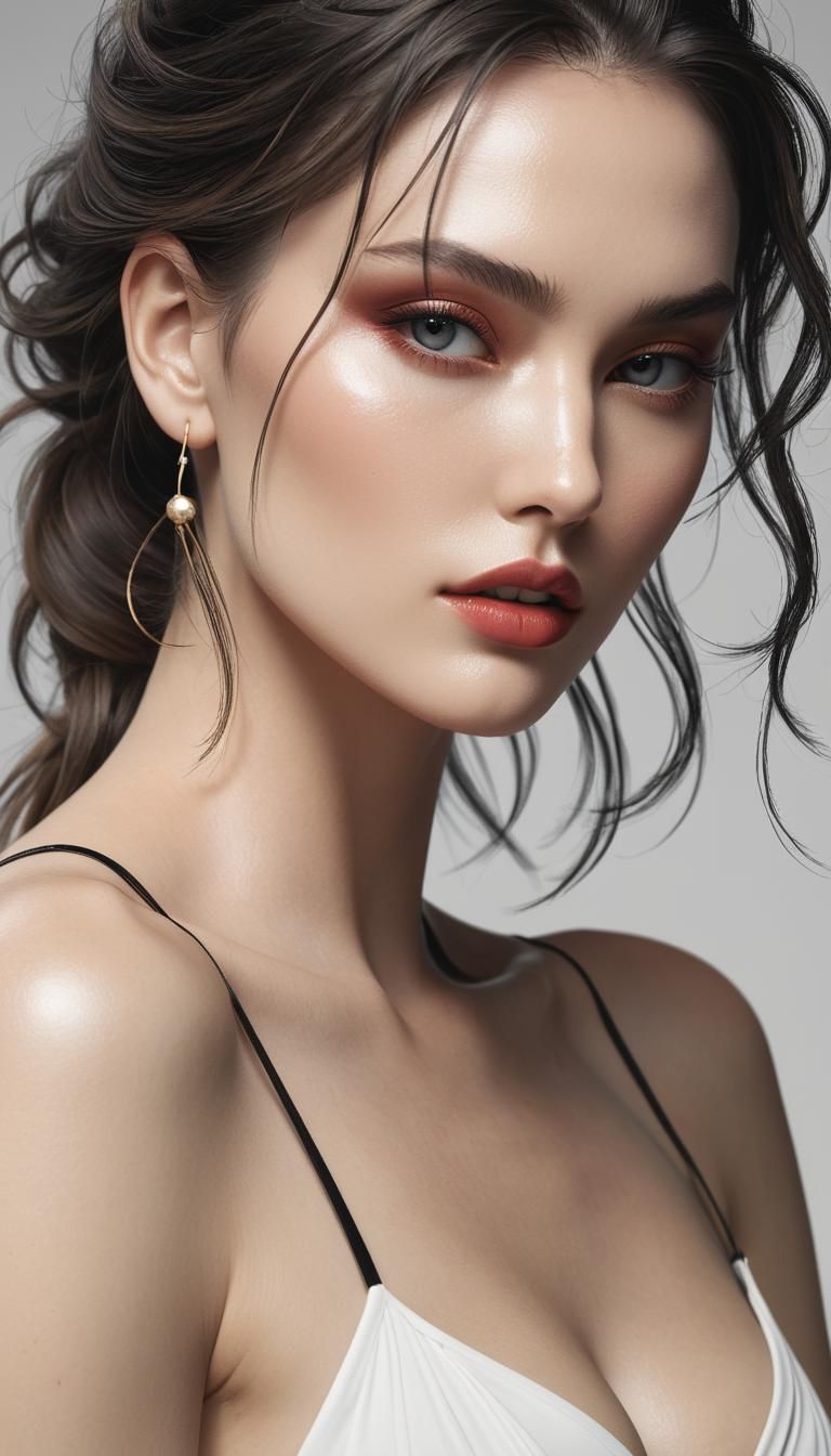 Abstract AI Image of Next-Gen Sensuality