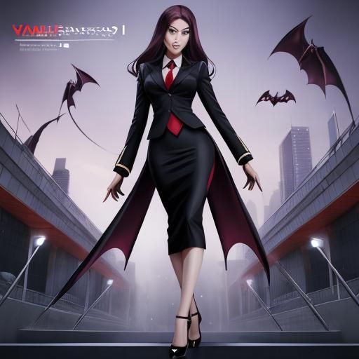 Anime Vampire at the United Nations