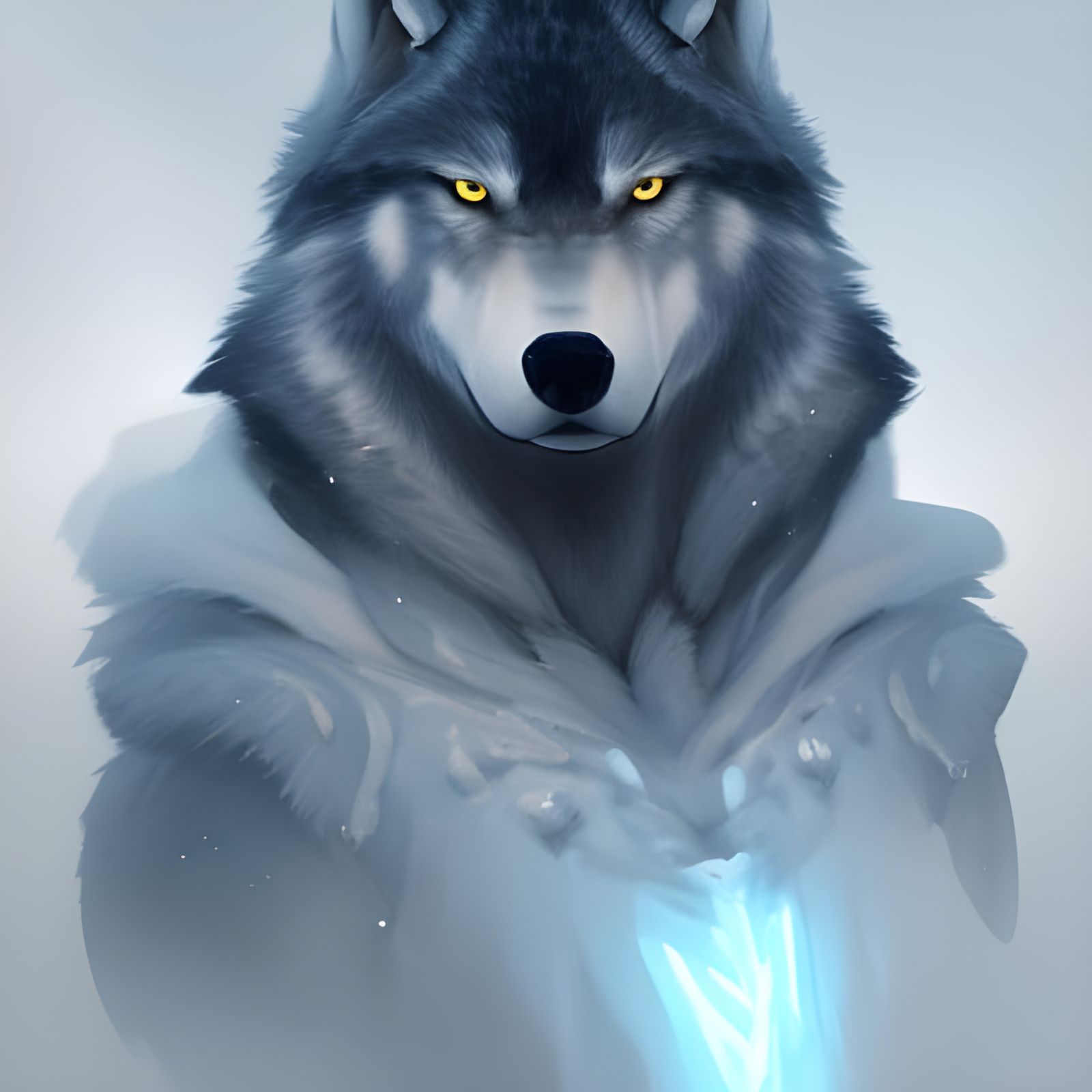 Ice Wolf