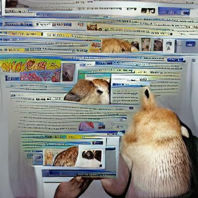 Browsing the Internet