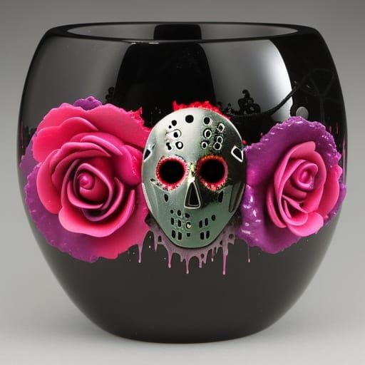A magical Jason Voorhees vase