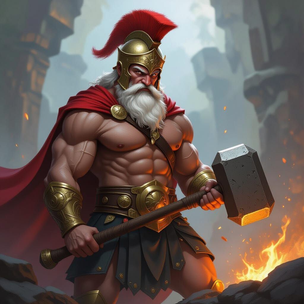 Hephaestus: The Hammer of the Gods