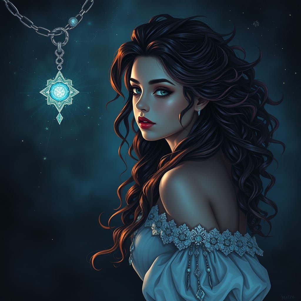 Luxurious Princess Shines in the Shadows